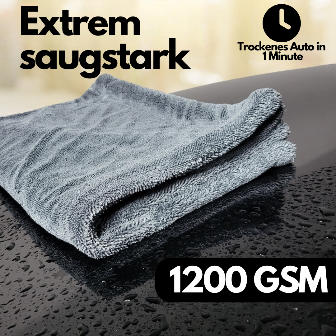 TowelMax Premium Mikrofaser-Tuch