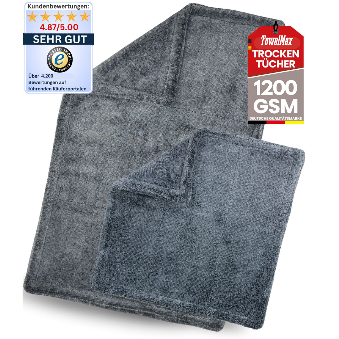 TowelMax Premium Mikrofaser-Tuch