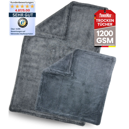 TowelMax Premium Mikrofaser-Tuch